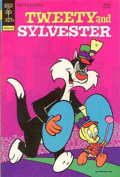 Tweety and Sylvester 1963 Series #37