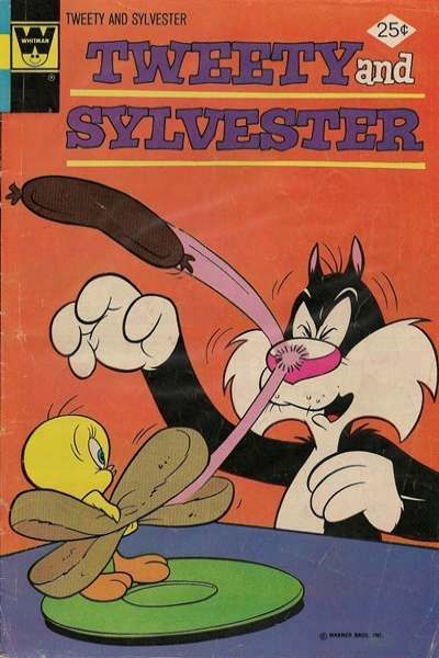 Tweety and Sylvester 1963 Series #52