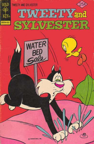 Tweety and Sylvester 1963 Series #57