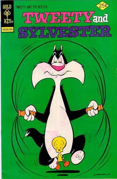 Tweety and Sylvester 1963 Series #58