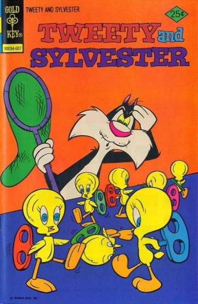 Tweety and Sylvester 1963 Series #59
