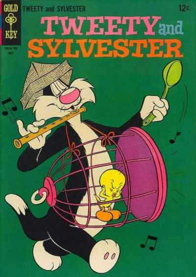 Tweety and Sylvester 1963 Series #6