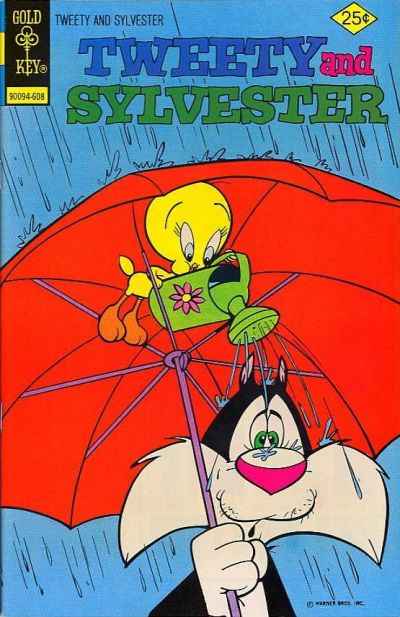 Tweety and Sylvester 1963 Series #60
