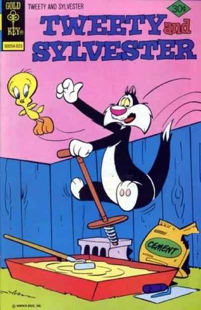 Tweety and Sylvester 1963 Series #61