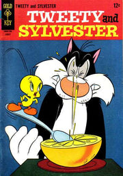 Tweety and Sylvester 1963 Series #7