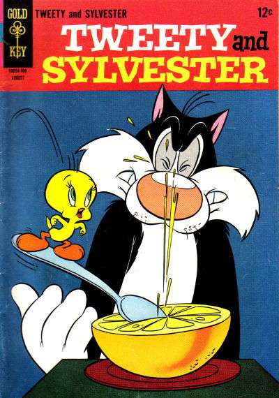 Tweety and Sylvester 1963 Series #7