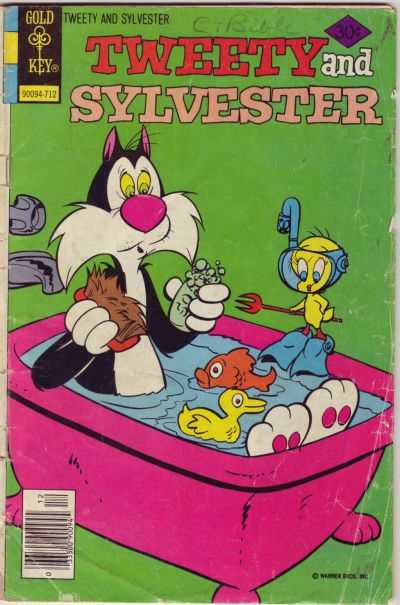 Tweety and Sylvester 1963 Series #76
