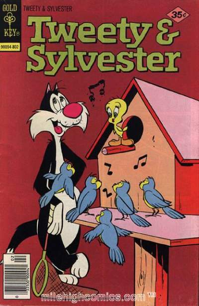 Tweety and Sylvester 1963 Series #78