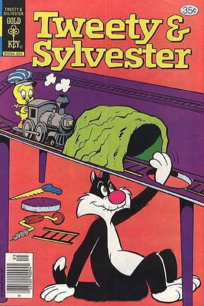 Tweety and Sylvester 1963 Series #81