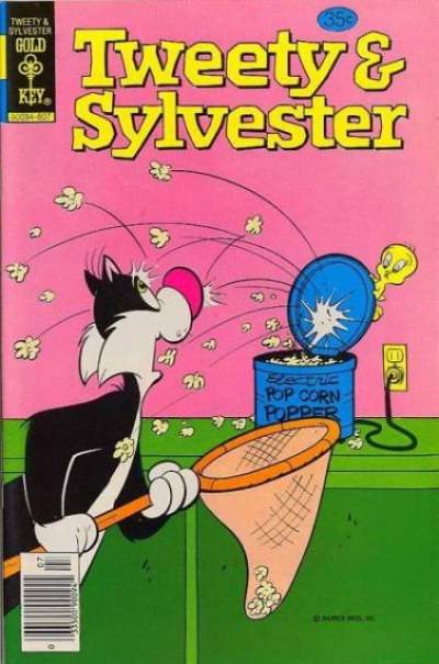 Tweety and Sylvester 1963 Series #83