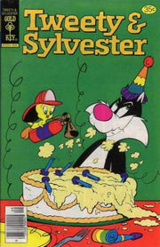 Tweety and Sylvester 1963 Series #85