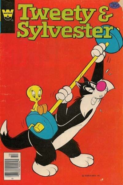 Tweety and Sylvester 1963 Series #86