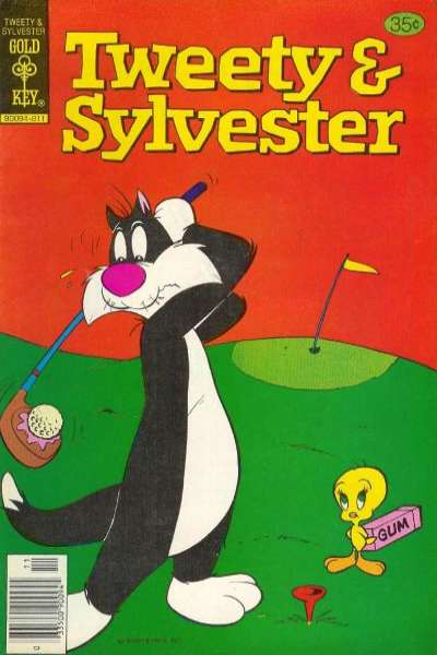 Tweety and Sylvester 1963 Series #87