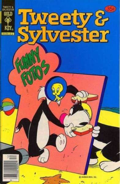 Tweety and Sylvester 1963 Series #88
