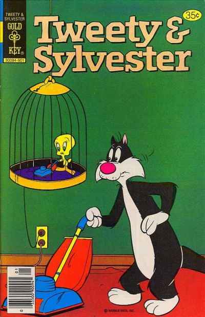 Tweety and Sylvester 1963 Series #89