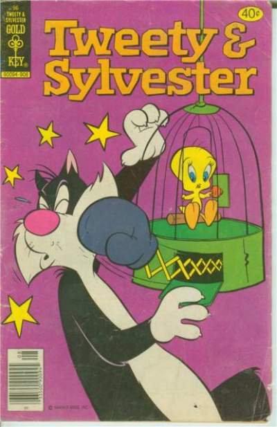 Tweety and Sylvester 1963 Series #96