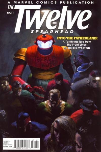 Twelve Spearhead #1