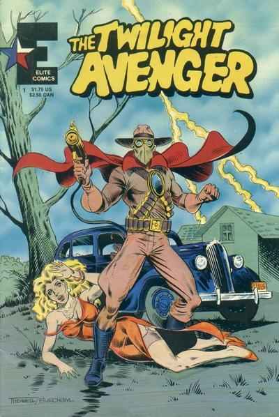 Twilight Avenger 1986 Series #1