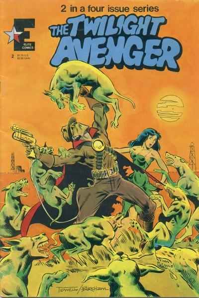 Twilight Avenger 1986 Series #2