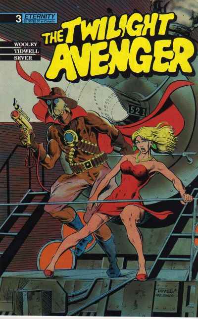 Twilight Avenger 1988 Series #3