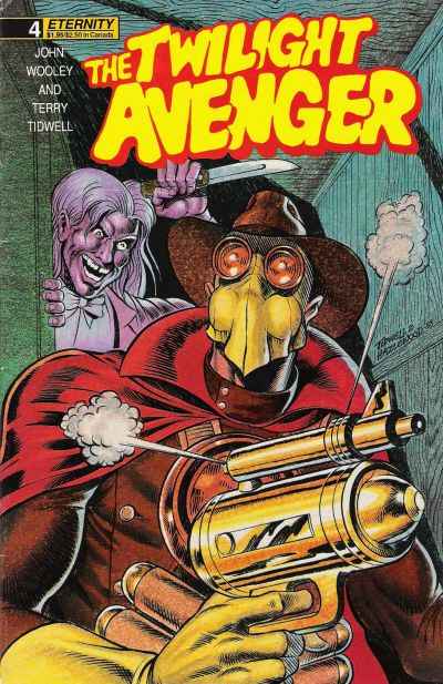 Twilight Avenger 1988 Series #4