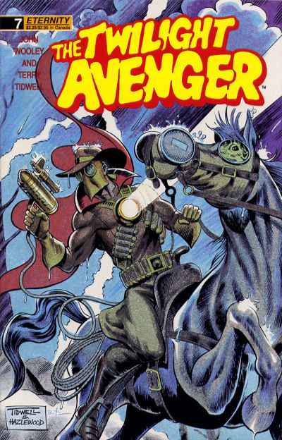 Twilight Avenger 1988 Series #7