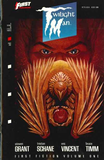 Twilight Man 1989 Series #1