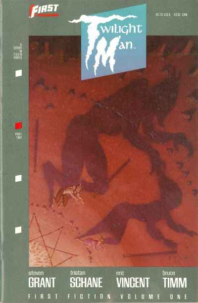 Twilight Man 1989 Series #2
