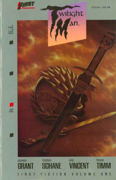 Twilight Man 1989 Series #3