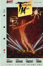 Twilight Man 1989 Series #4