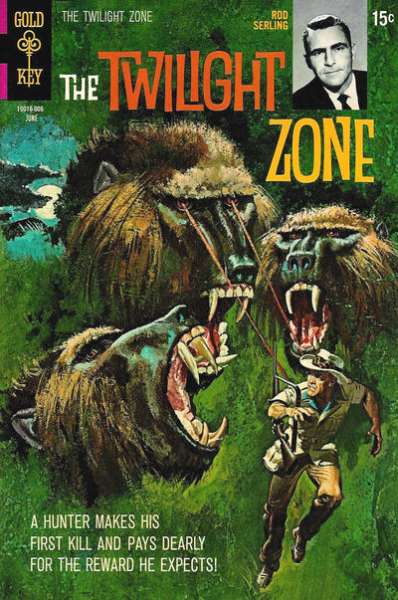 Twilight Zone 1962 Series #33