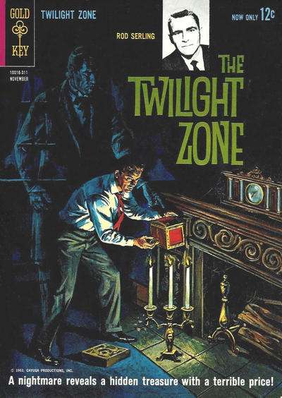 Twilight Zone 1962 Series #5