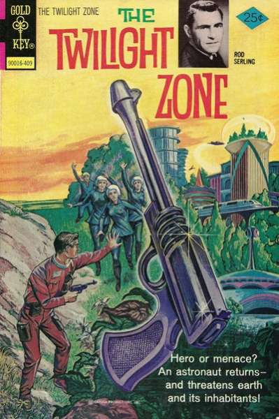 Twilight Zone 1962 Series #59