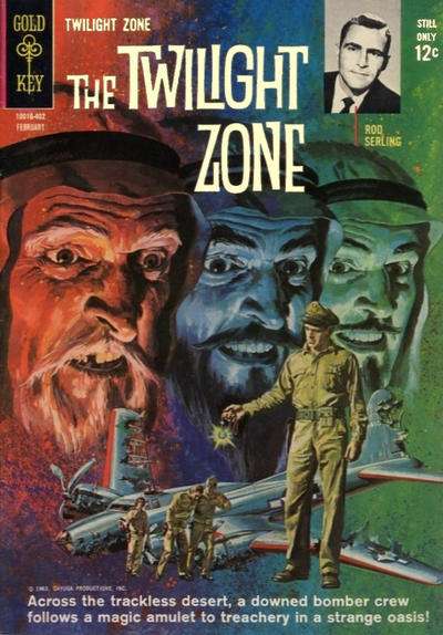 Twilight Zone 1962 Series #6
