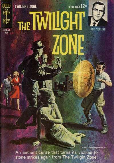 Twilight Zone 1962 Series #7