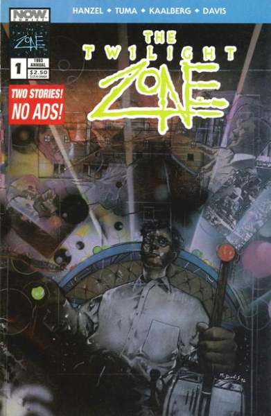 Twilight Zone 1991 Series Annual #1