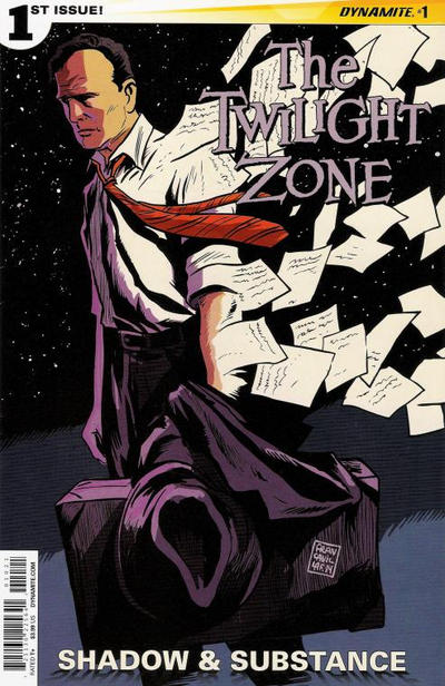Twilight Zone: Shadow & Substance #1
