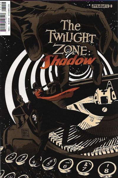 Twilight Zone/The Shadow #3