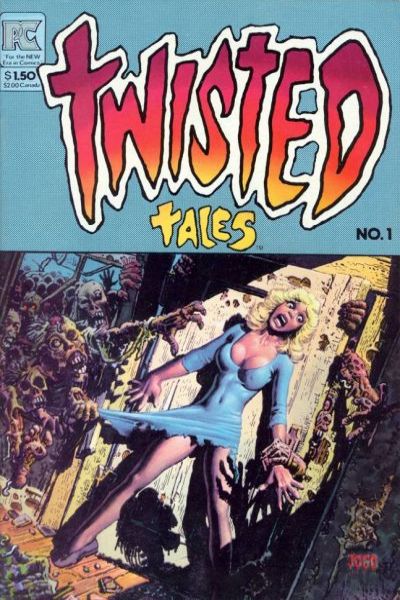Twisted Tales 1982 Series #1