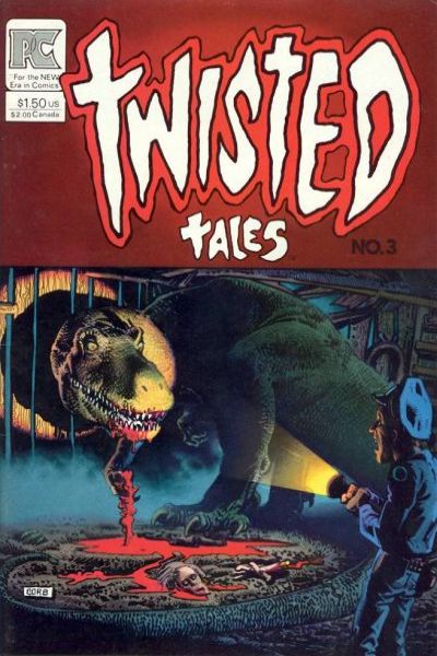 Twisted Tales 1982 Series #3