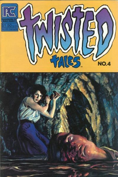 Twisted Tales 1982 Series #4