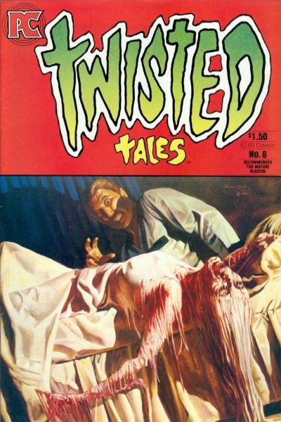 Twisted Tales 1982 Series #6