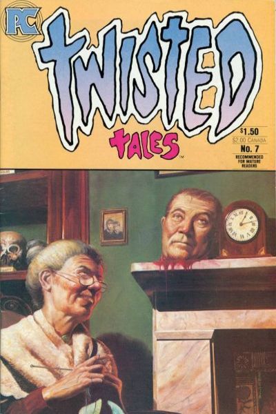 Twisted Tales 1982 Series #7