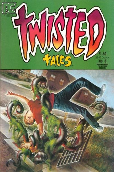 Twisted Tales 1982 Series #8