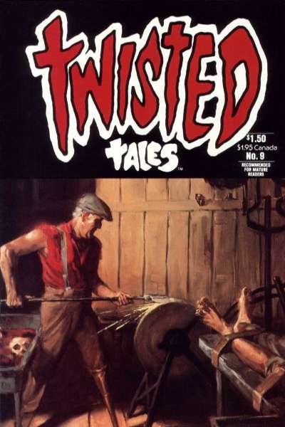 Twisted Tales 1982 Series #9