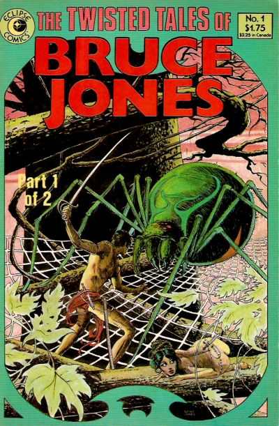 Twisted Tales of Bruce Jones #1