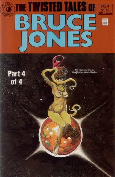 Twisted Tales of Bruce Jones #4