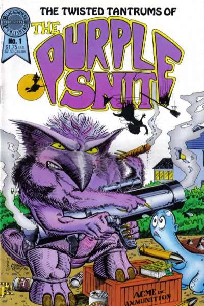 Twisted Tantrums of the Purple Snit #1