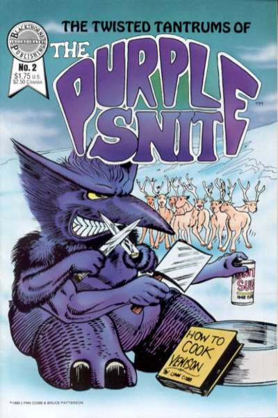Twisted Tantrums of the Purple Snit #2