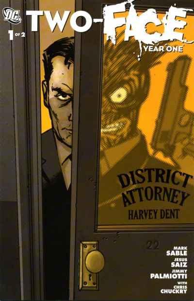Two-Face: Year One #1